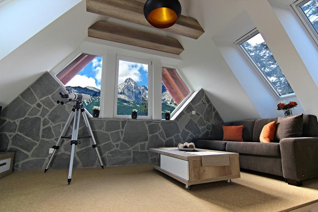 Apartment Luna Tatranská Lomnica Exteriér fotografie